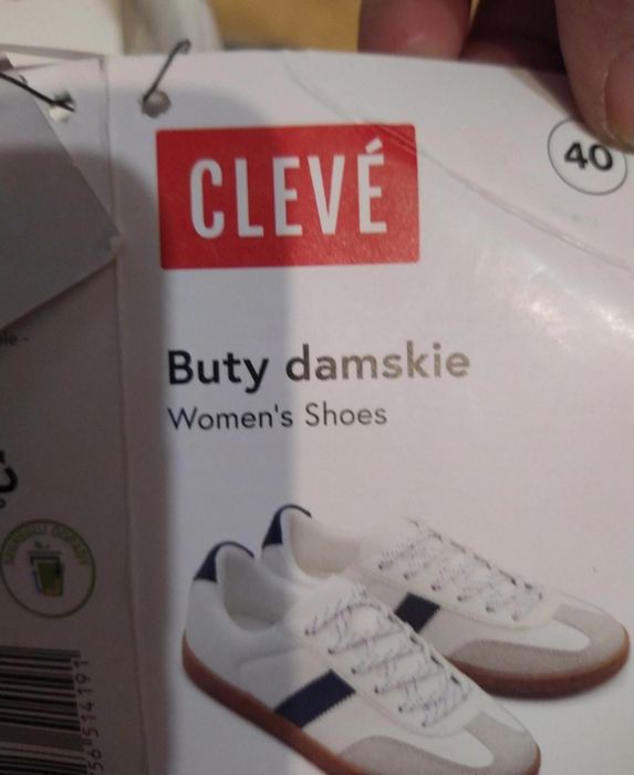 Adidasy damskie Cleve 40