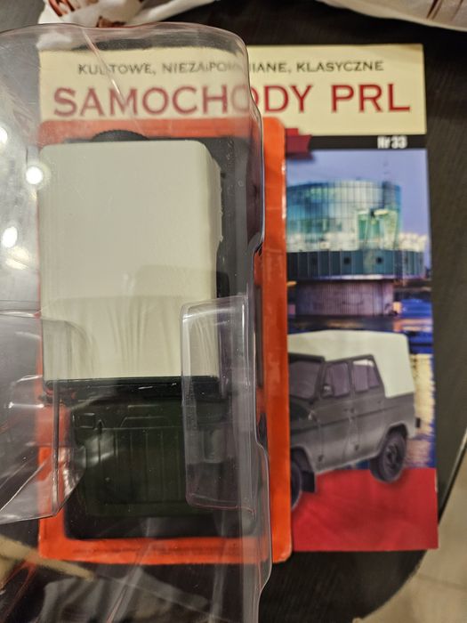Uaz 469 B 1972 Samochody PRL 1:24