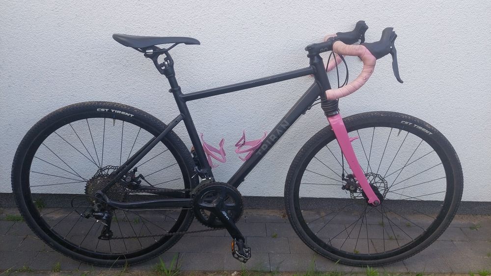 Triban RC500 gravel custom ROZ. S
