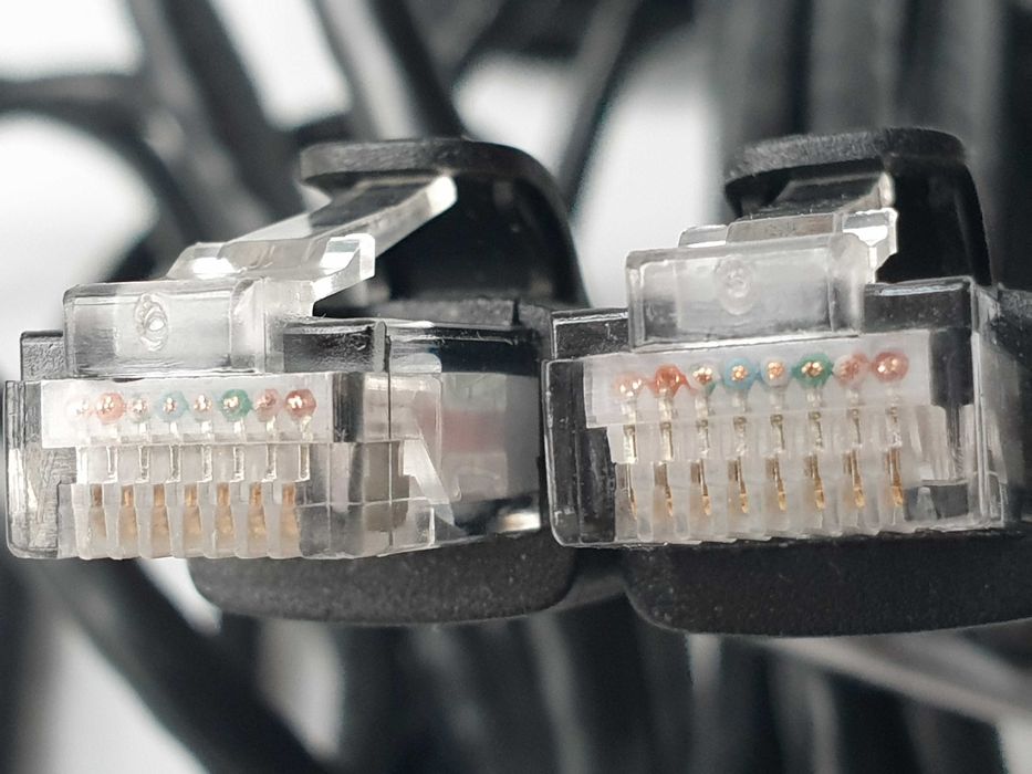 патч корд Cat 6 Gigabit  RJ45 26 AWG Ethernet Patch Amazon Basics 3.2м