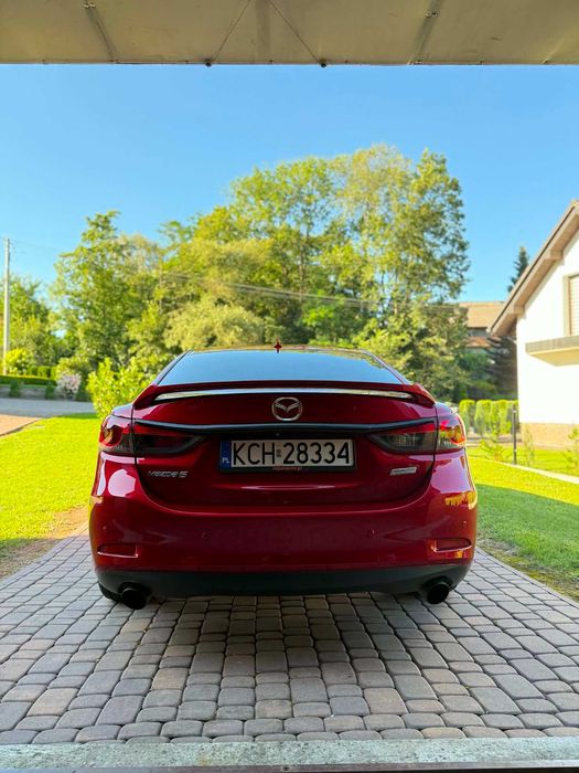 Mazda 6 SkyPASSION 2.5 192 KM Automat | Salon Polska |