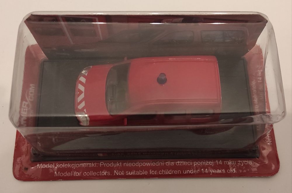 Model w skali 1:45 Citroen Berlingo France 2005 (M16)