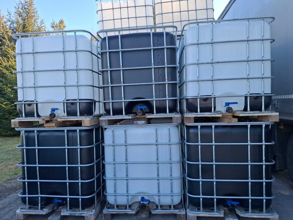 Zbiornik IBC 1000 l mauzer paletopojemnik małzer