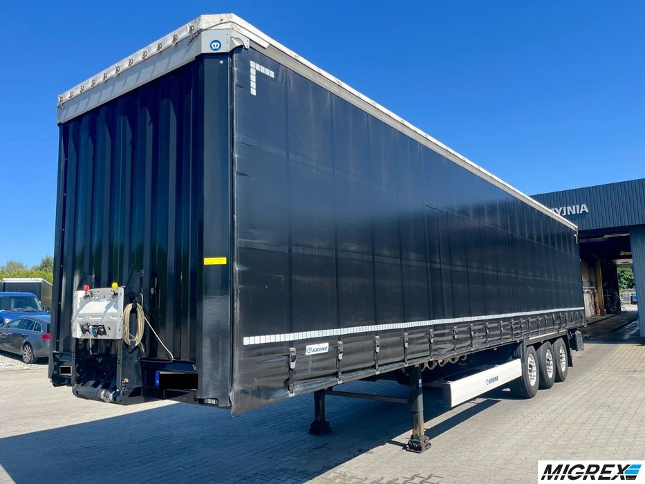 Krone Sd Coil Liner / Light / Mulda 8,8M / 2021
