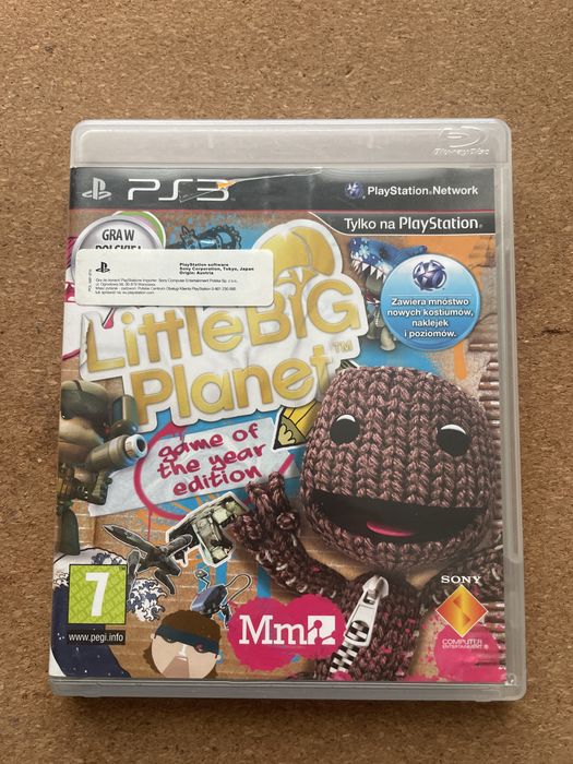 Litttle Big Planet GOTY PS3 / PL / Stan BDB