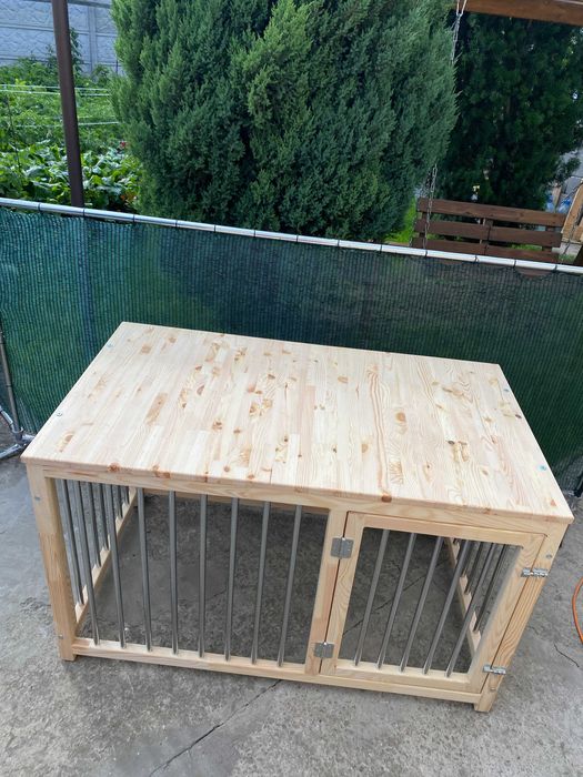 Разборной вольер для собаки, клетка для животных в квартиру