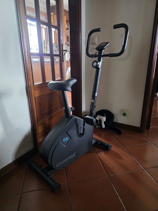 Bicicleta estática Domyos Essential