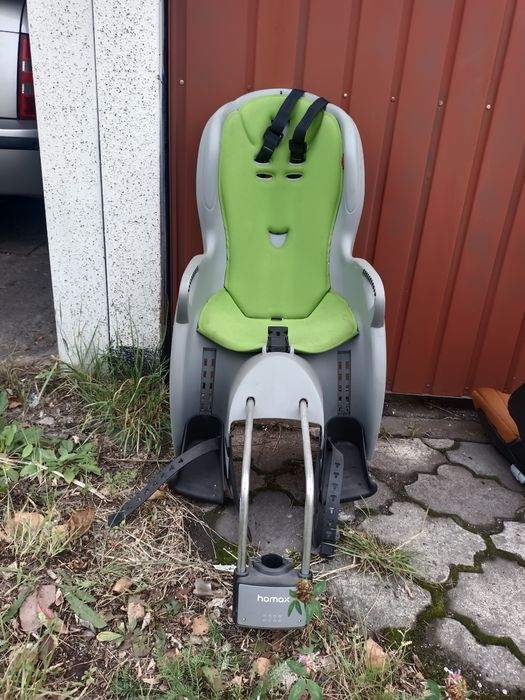Fotelik rowerowy Hamax kiss max 22kg
