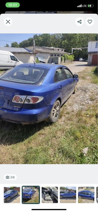 Продам мазда 6 читайте