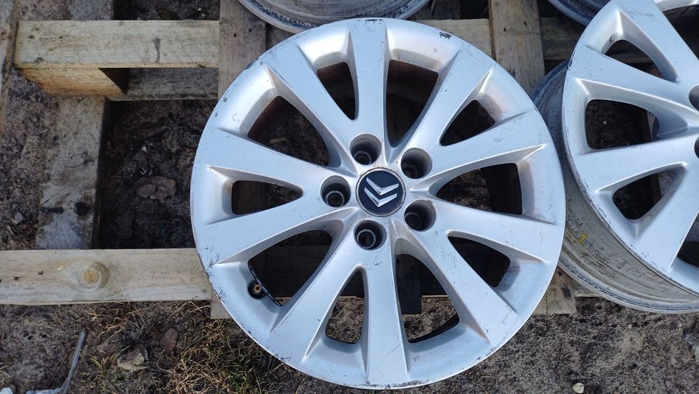 Felgi aluminiowe Peugeot Citroen 5x108 16"