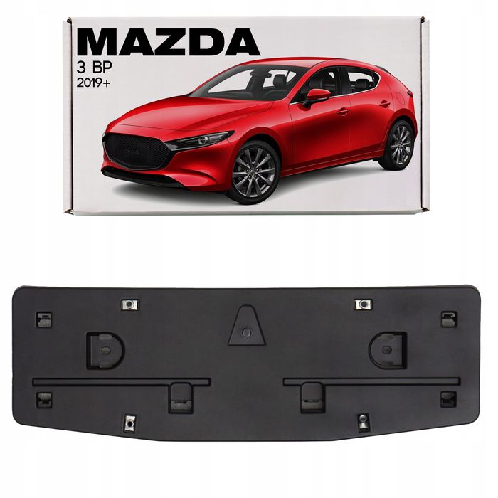 mazda 3 iv bp 2019+ mocowanie przedniej tablicy rejestracyjnej bdts50170b