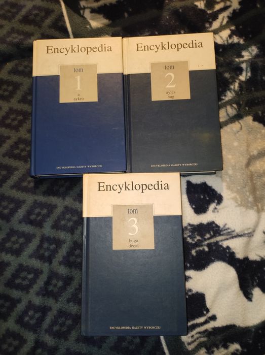 Encyklopedia 3 tomy