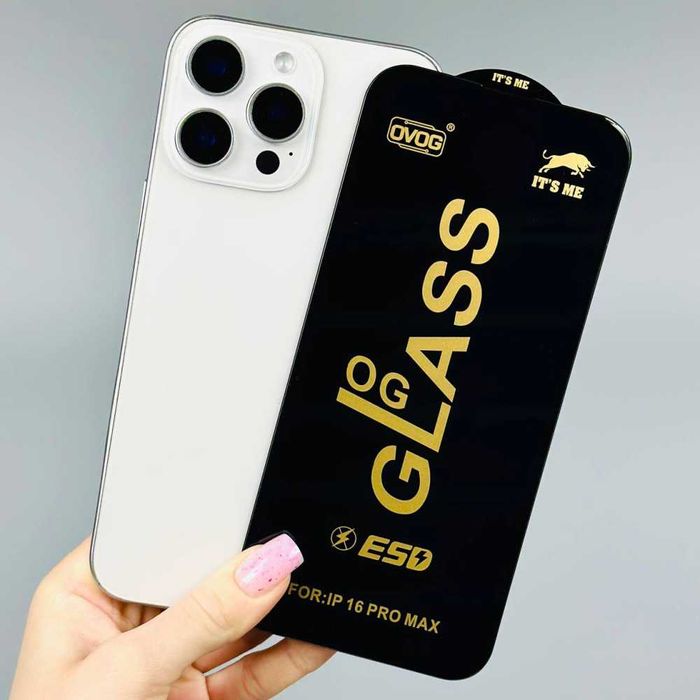 Захисне скло OG Glas на всі моделі Xiaomi (Redmi / Note / Poco / Mi)