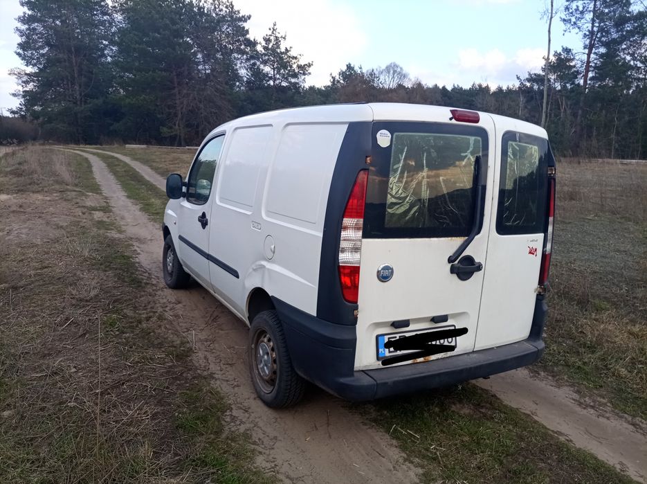 Fiat Doblo 1.9D.