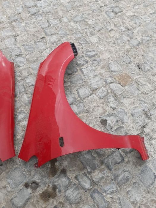 Capot  farois e guarda lamas honda civic