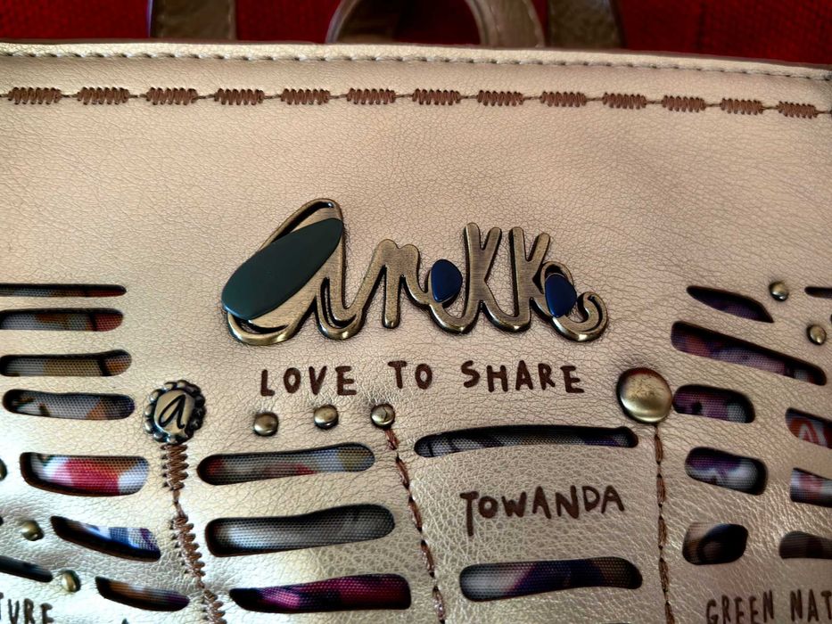 Plecak damski Anekke - styl Amazonia