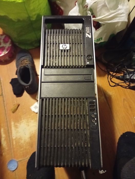 Komputer/Stacja robocza HP Z600 Workstation