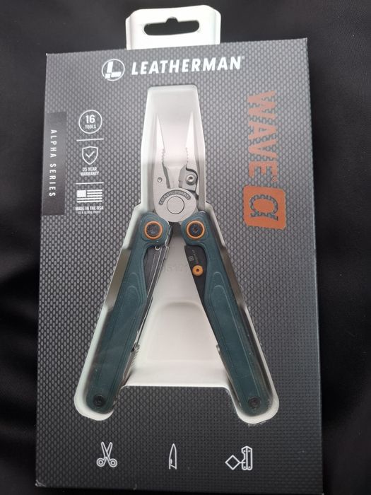 Leatherman Wave Alpha Cascadia - Novo, nunca aberto