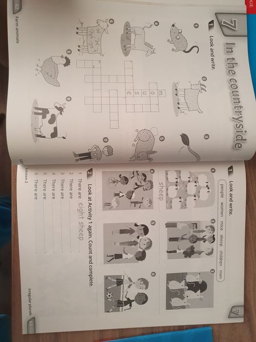 Quick Minds 2 Teacher's Book, Puzzles + dictionary