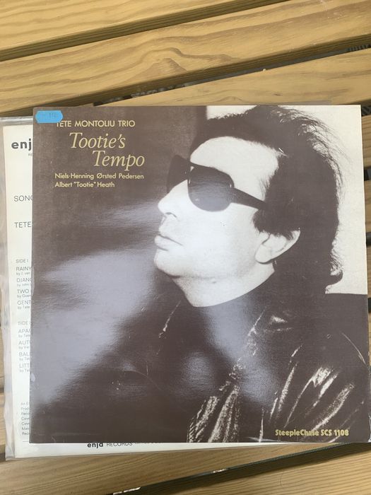 Discos de vinil variados