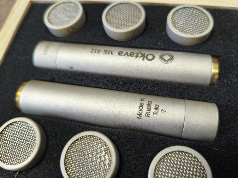 Conjunto Microfones OKTAVA MK012 MSP6