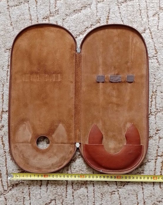 Кейс, клатч зі шкіри преміум бренду Leather North.