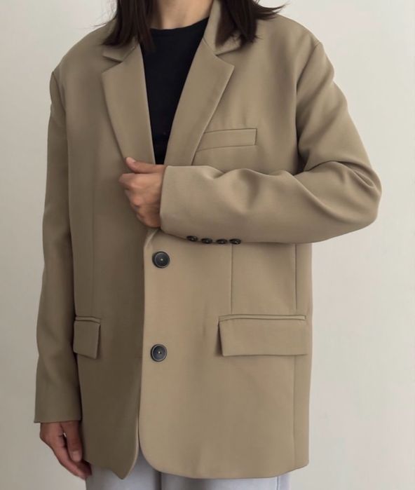 Оливковий піджак Stimma