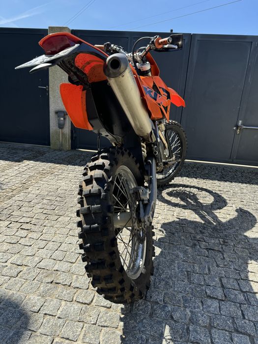 KTM EXC 450, ANO 2005