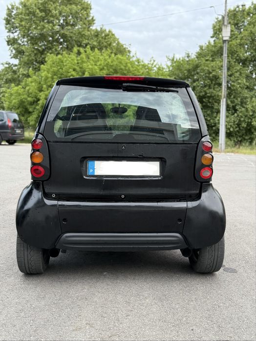 Smart coupe 450 cdi