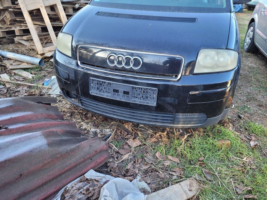 Zderzak maska audi a2 ly9b