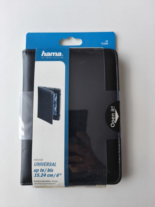 Nowe etui na ebooka 6"