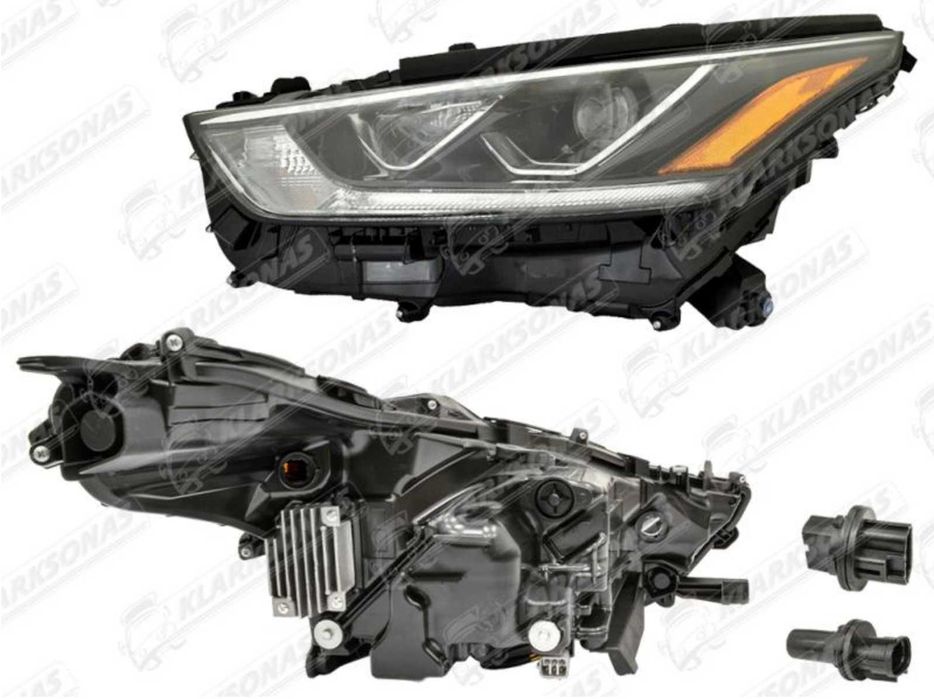 Бампер Toyota Highlander 2019 2020 2021 2022 2023 разборка