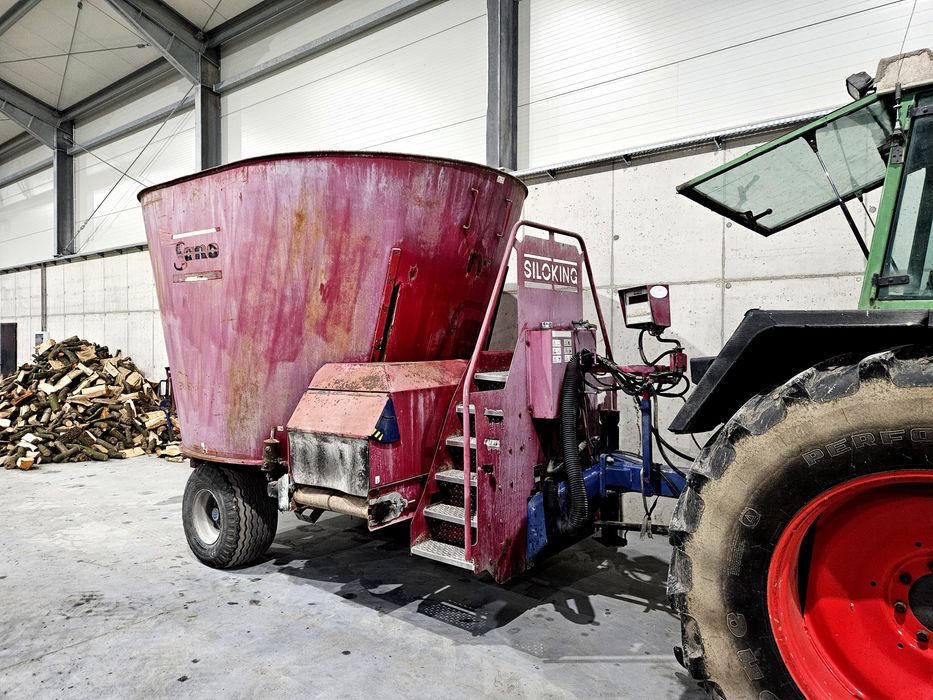 Paszowóz Siloking Sano Premium 13m3