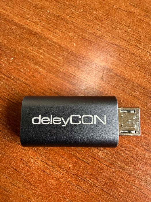 deleyCON Adaptador USB-C para micro-USB