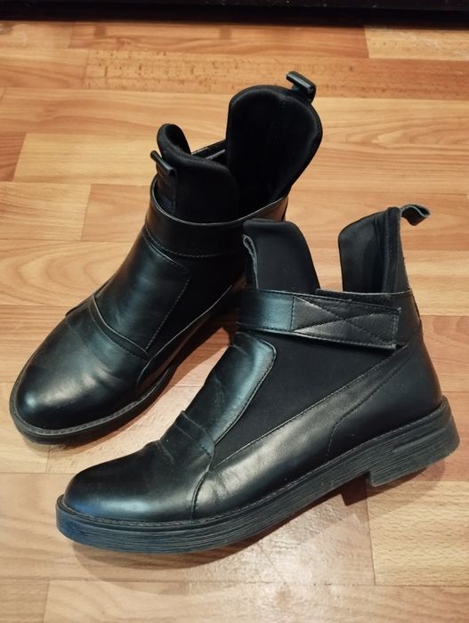 Ботинки натуральная кожа осень весна