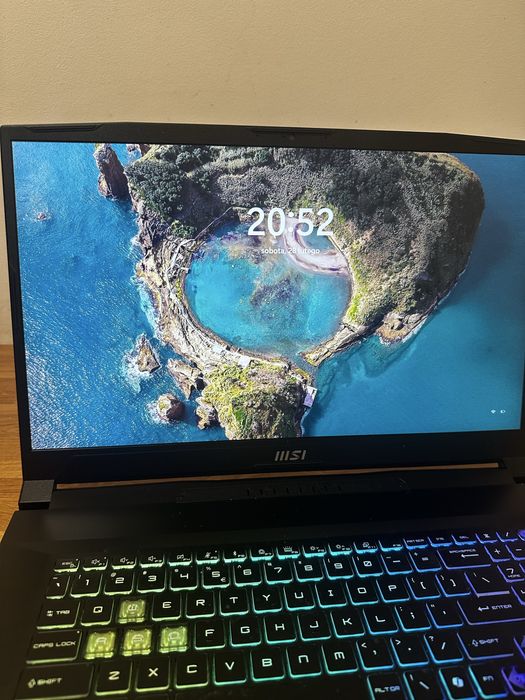 MSI Katana 17 b13vgk-1062pl