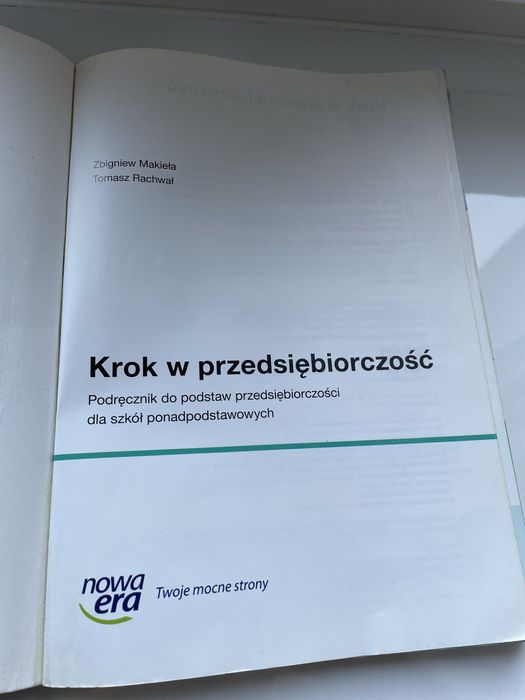 Krok w przedsiębiorczość