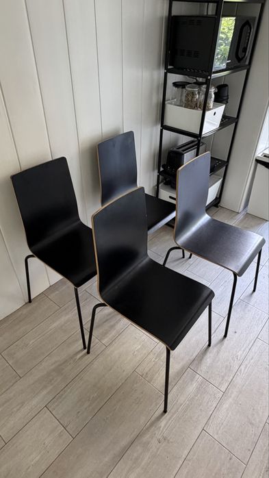 4 cadeiras do Ikea