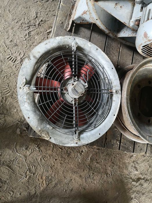 Wentylatory wyciągowe