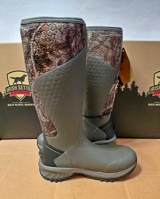 Мисливські гумові чоботи Irish Setter MudTrek. Оригінал. З США. Нові
