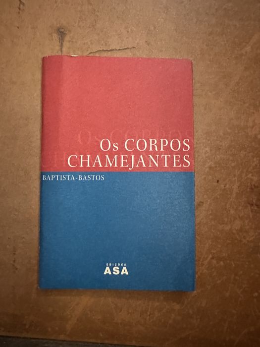 Book The Blazing Bodies by Baptista Bastos