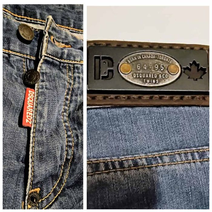 Джинсові шорти DSQUARED