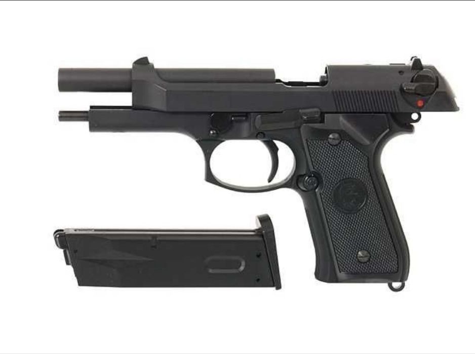 Bereta ST92 + green gas (full metal)