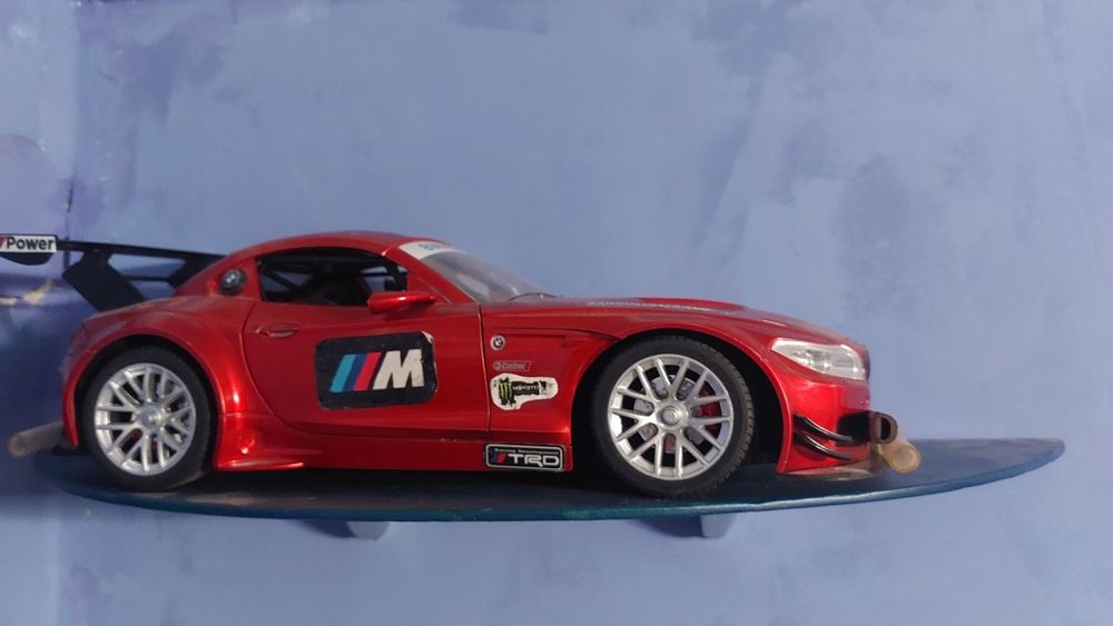 Радіокерована BMW Z4 GT3 37см