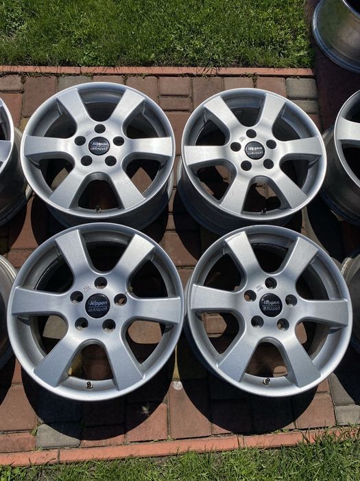 Диски R16 5-114.3 6.5/7.0J ET40/ET50 DIA60.1/72.6мм. TOYOTA/NISSAN/RENAULT