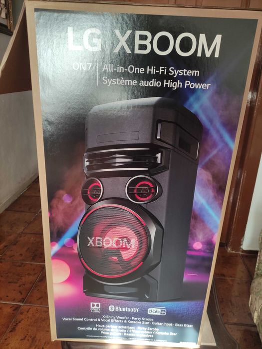 Coluna LG XBOOM on7