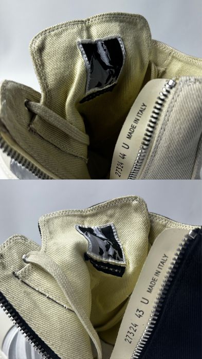 Rick Owens ramones wrap/hustler