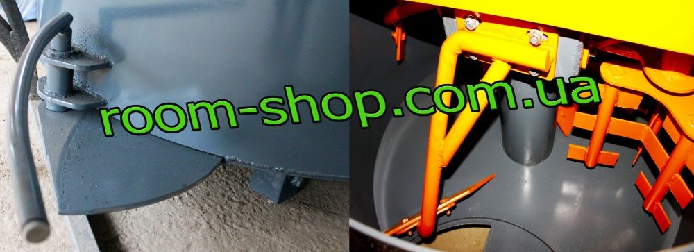Бетоносмеситель, растворомешалка, мешалка, змішувач, роторного типа