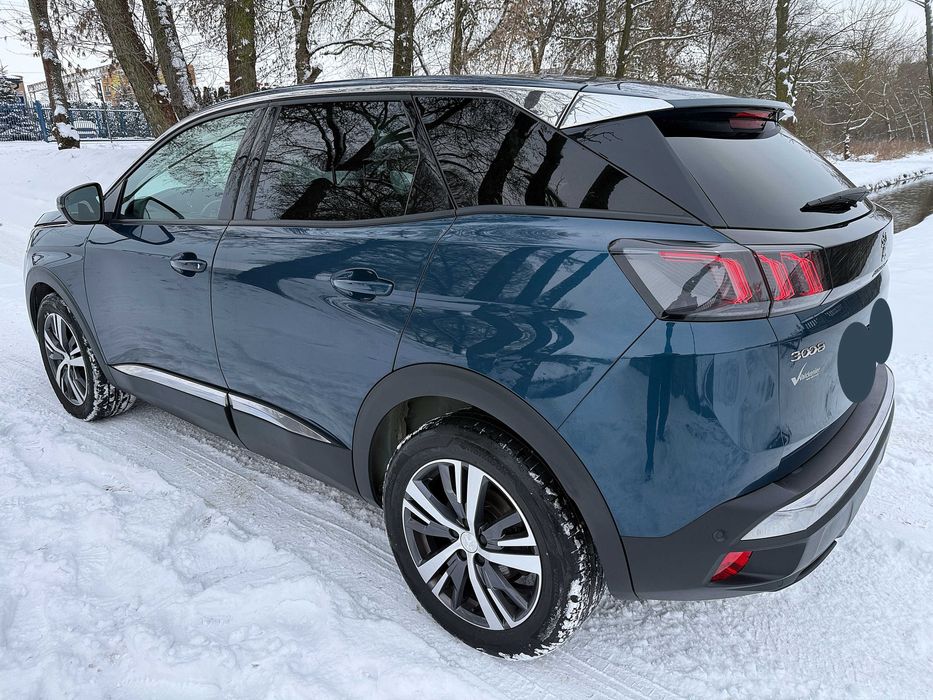 Paugeot 3008 LIFT 1,5 HDI Automat Bezwypadkowy