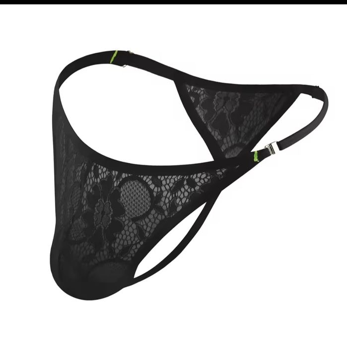 Стринги разные цвета  регулировка талии -М-4XL